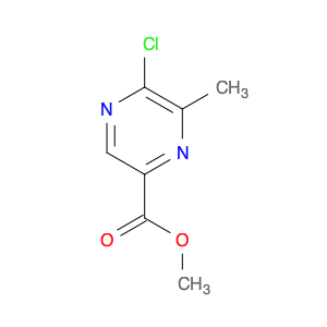 77168-85-5 Methyl 5-chloro-6-methylpyrazine-2-carboxylate