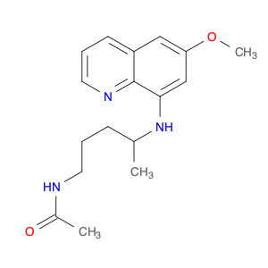 77229-67-5 N-[4-[(6-methoxyquinolin-8-yl)amino]pentyl]acetamide