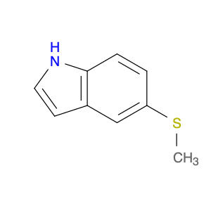 77248-65-8 5-(Methylthio)-1H-indole