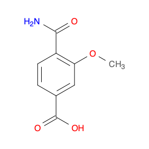 773056-89-6 Benzoic acid, 4-(aminocarbonyl)-3-methoxy- (9CI)