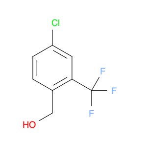 773872-13-2 4-CHLORO-2-(TRIFLUOROMETHYL)BENZYL ALCOHOL