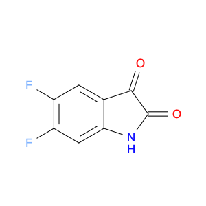 774-47-0 5,6-Difluoroindoline-2,3-dione