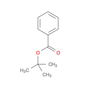 774-65-2 BENZOIC ACID TERT-BUTYL ESTER