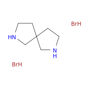 77415-55-5 2,7-Diazaspiro[4.4]nonane dihydrobromide