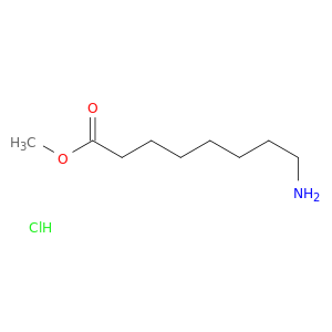 Octanoic acid, 8-amino-, methyl ester, hydrochloride