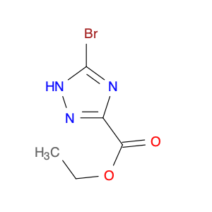 774608-89-8 Ethyl 5-bromo-1H-1,2,4-triazole-3-carboxylate