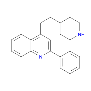 77472-98-1 2-Phenyl-4-[2-(4-Piperidinyl)Ethyl]Quinoline