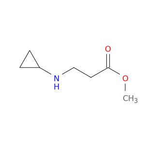 77497-84-8 METHYL 3-(CYCLOPROPYLAMINO)PROPANOATE