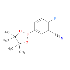 775351-57-0 3-CYANO-4-FLUOROPHENYLBORONIC ACID, PINACOL ESTER