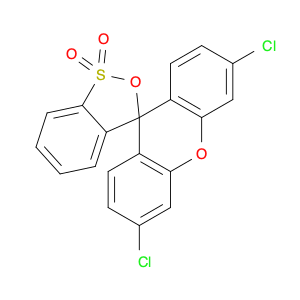 77545-45-0 Spiro[3H-2,1-benzoxathiole-3,9'-[9H]xanthene], 3',6'-dichloro-, 1,1-dioxide