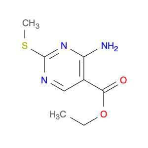 776-53-4 4-AMINO-2-METHYLSULFANYL-PYRIMIDINE-5-CARBOXYLIC ACID ETHYL ESTER