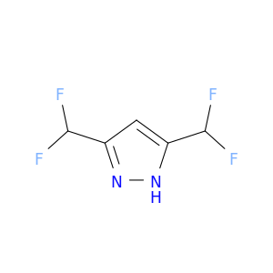 77614-79-0 3,5-bis(difluoromethyl)-1H-pyrazole