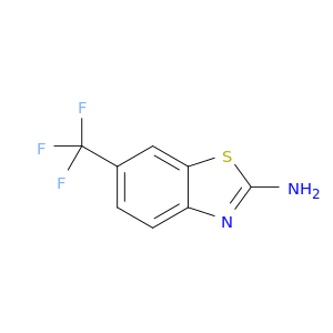 777-12-8 2-Amino-6-(trifluoromethyl)-1,3-benzothiazole