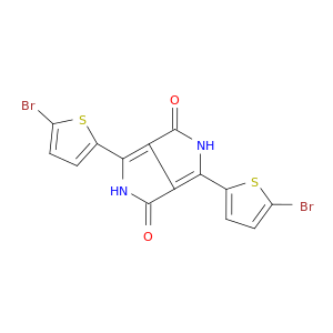 777079-55-7 Pyrrolo[3,4-c]pyrrole-1,4-dione, 3,6-bis(5-bromo-2-thienyl)-2,5-dihydro-