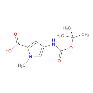 4-((tert-Butoxycarbonyl)amino)-1-methyl-1H-pyrrole-2-carboxylic acid