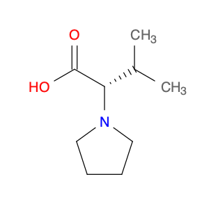 777839-82-4 (S)-3-Methyl-2-(1-pyrrolidinyl)butyric Acid