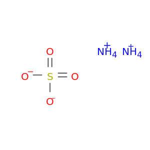 7783-20-2 Ammonium sulfate