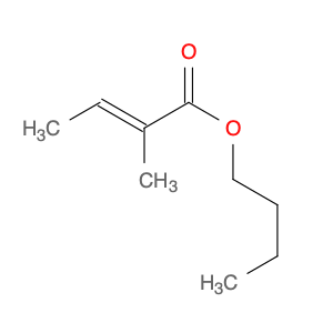 7785-66-2 2-Butenoic acid,2-methyl-, butyl ester, (2E)-