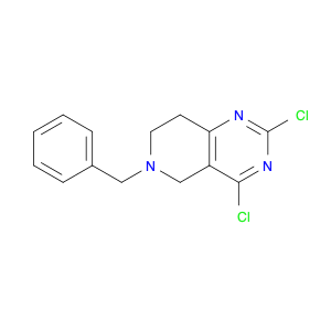 778574-06-4 6-Benzyl-2,4-dichloro-5,6,7,8-tetrahydropyrido[4,3-d]pyrimidine