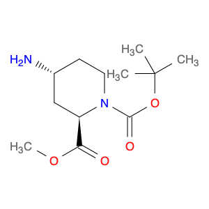 778646-95-0 4-AMINO-PIPERIDINE-1,2-DICARBOXYLIC ACID 1-TERT-BUTYL ESTER 2-METHYL ESTER