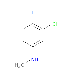 77898-24-9 3-chloro-4-fluoro-N-methylaniline