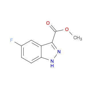 78155-73-4 Methyl 5-fluoro-1H-indazole-3-carboxylate