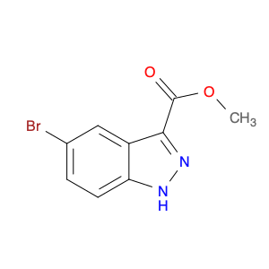 78155-74-5 Methyl 5-Bromo-1H-indazole-3-carboxylate