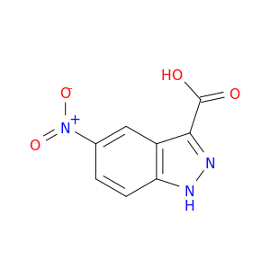 78155-76-7 5-Nitro-1H-indazole-3-carboxylic acid