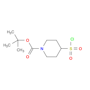 782501-25-1 1-Boc-4-Chlorosulfonylpiperidine