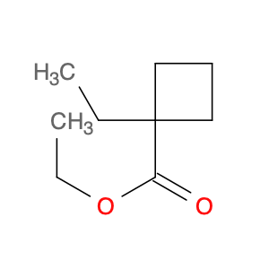 Cyclobutanecarboxylic acid, 1-ethyl-, ethyl ester (9CI)