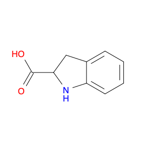 1H-Indole-2-carboxylic acid, 2,3-dihydro-