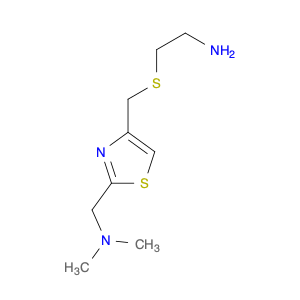 78441-62-0 2-(((2-((Dimethylamino)methyl)thiazol-4-yl)methyl)thio)ethanamine