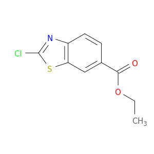 78485-37-7 Ethyl 2-chloro-6-benzothiazolecarboxylate