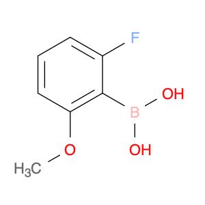 78495-63-3 2-Fluoro-6-methoxyphenylboronic acid