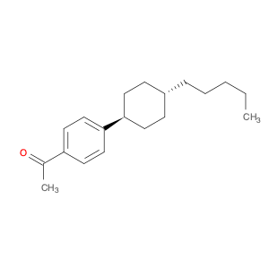 78531-59-6 1-(4-(trans-4-pentylcyclohexyl)phenyl)ethanone