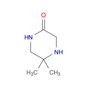 78551-33-4 Piperazinone, 5,5-dimethyl-