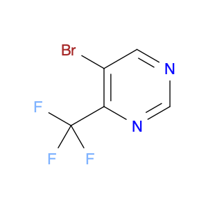 785777-88-0 5-Bromo-4-(trifluoromethyl)pyrimidine