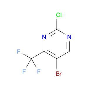 785777-92-6 5-BROMO-2-CHLORO-4(TRIFLUOROMETHYL)PYRIMIDINE