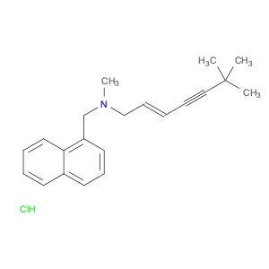 78628-80-5 1-Naphthalenemethanamine, N-[(2E)-6,6-dimethyl-2-hepten-4-yn-1-yl]-N-methyl-, hydrochloride (1:1)