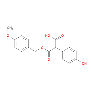 78641-40-4 [(4-methoxyphenyl)methyl] hydrogen (4-hydroxyphenyl)malonate