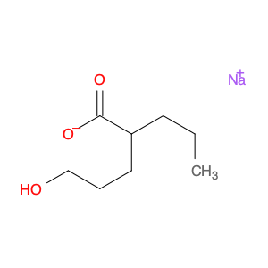 78644-53-8 sodium 5-hydroxy-2-propylpentanoate