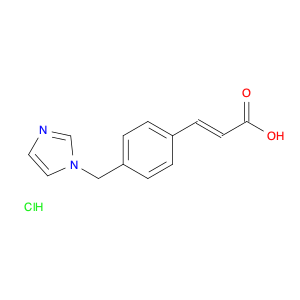 78712-43-3 (E)-3-(4-((1H-Imidazol-1-yl)methyl)phenyl)acrylic acid hydrochloride