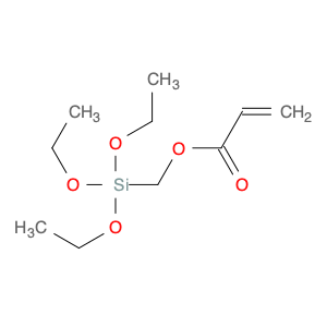 78884-71-6 2-Propenoic acid, (triethoxysilyl)methyl ester