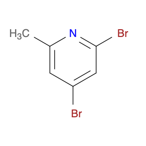 79055-52-0 2,4-DIBROMO-6-METHYLPYRIDINE