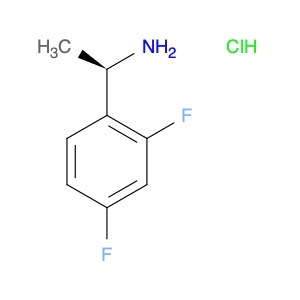 791098-81-2 [(1R)-1-(2,4-difluorophenyl)ethyl]amine hydrochloride