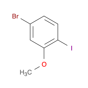 4-Bromo-1-iodo-2-methoxybenzene