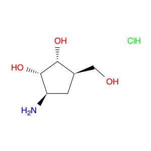 79200-57-0 (1R,2S,3R,5R)-3-Amino-5-(hydroxymethyl)cyclopentane-1,2-diol hydrochloride