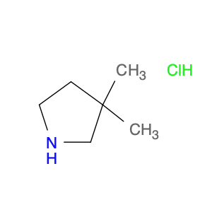 792915-20-9 3,3-Dimethylpyrrolidine hydrochloride