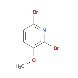 79491-45-5 2,6-dibroMo-3-Methoxypyridine