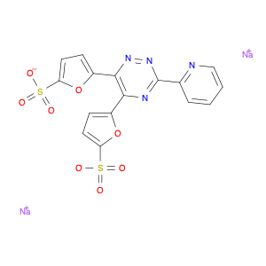 79551-14-7 Sodium 5,5'-(3-(pyridin-2-yl)-1,2,4-triazine-5,6-diyl)bis(furan-2-sulfonate)